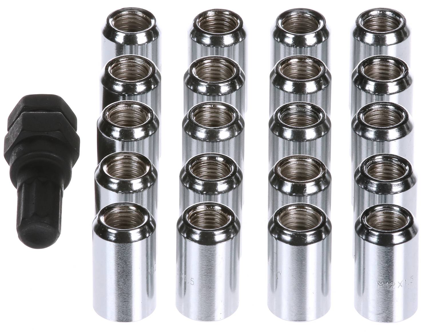 Dorman AutoGrade M12-1.50 Thread 19mm, 21mm Hex Wheel Lug Nut Set