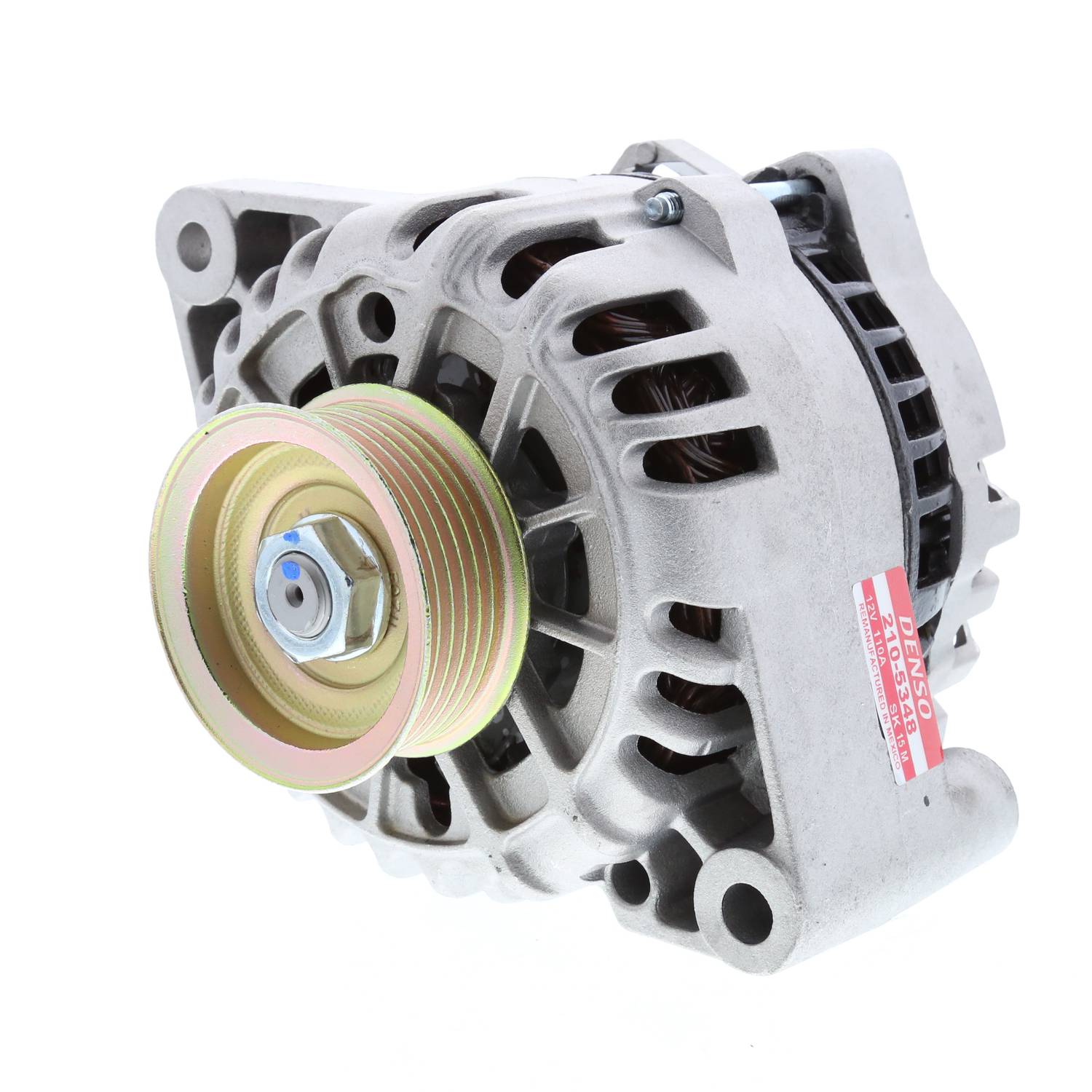 Denso 280-5348 Remanufactured Starter : Denso 210-4148 Remanufactured Alternator (2104148