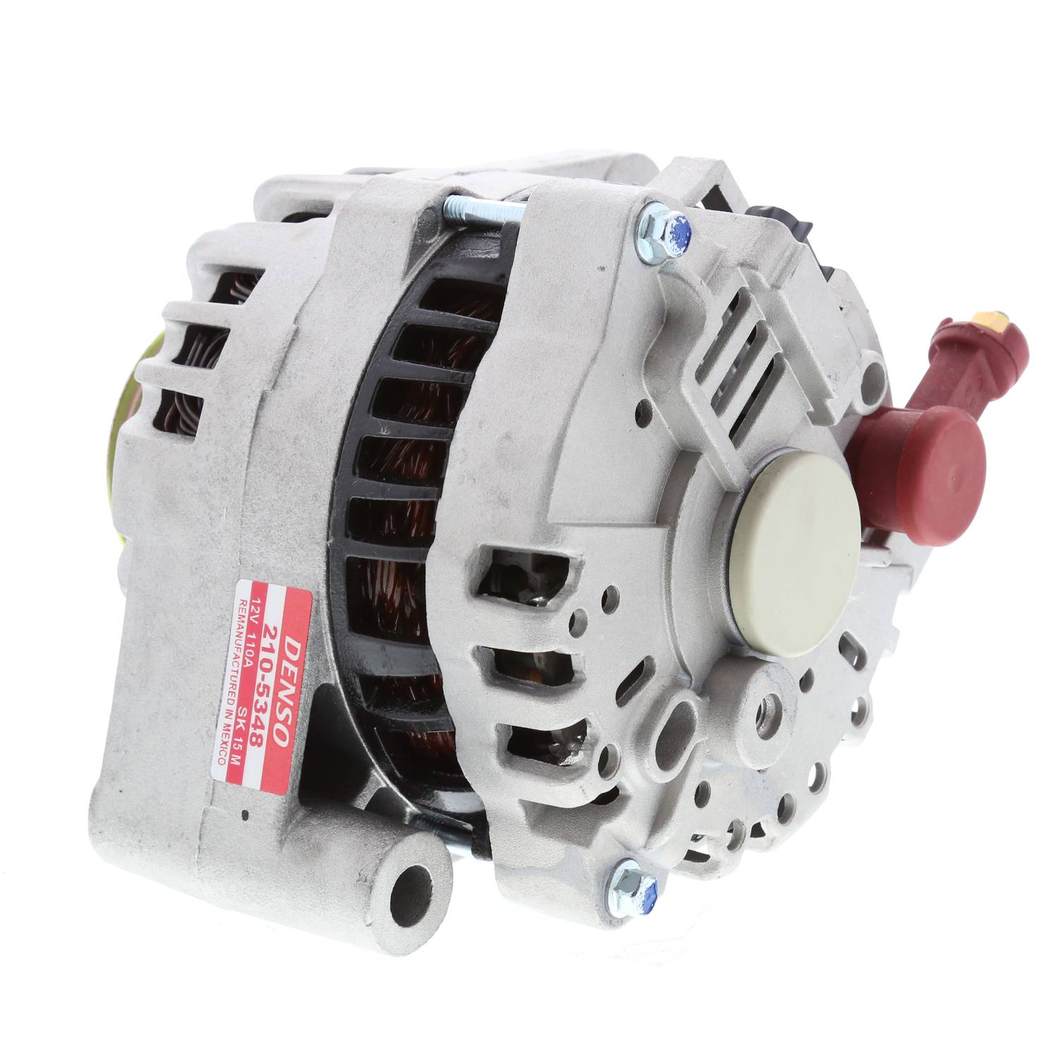 Denso 280-5348 Remanufactured Starter : Denso 210-4148 Remanufactured Alternator (2104148