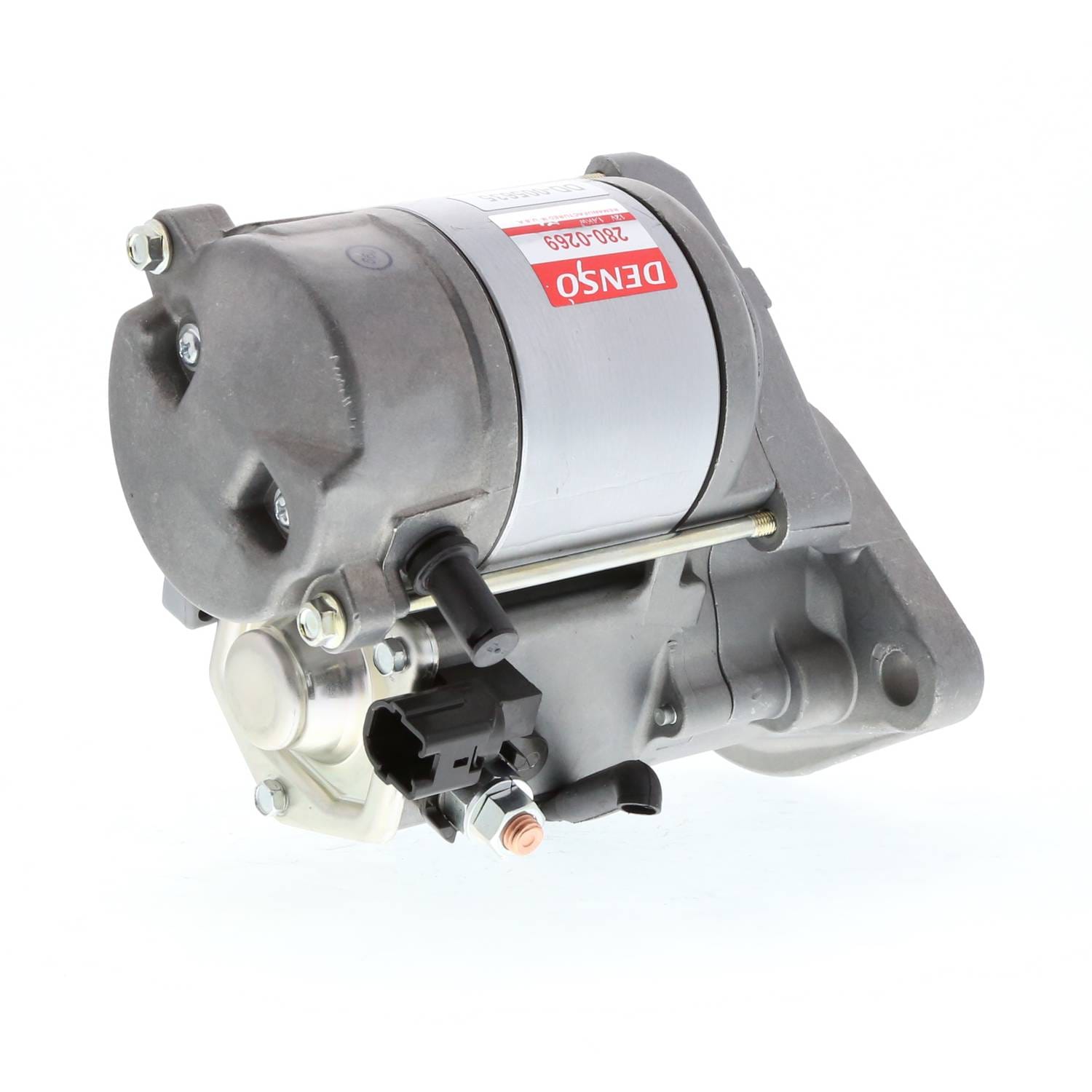 Denso® 280-5100 - Remanufactured Starter - View #9