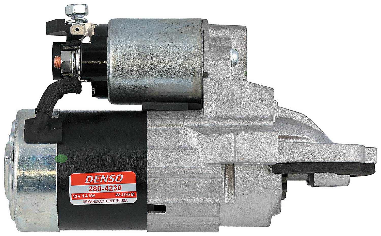 DENSO First Time Fit Starter Motor Remanufactured, Denso 280-4230 - View #8