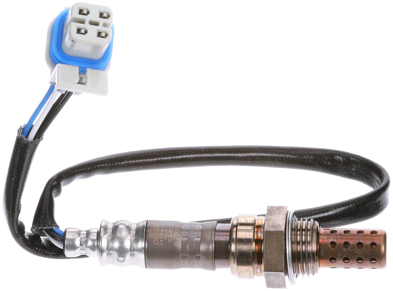 Denso Oxygen Sensor 234-4651 - Direct Fit For 2002-2007 Buick, Cadillac, Chevy, GMC & Hummer Models
