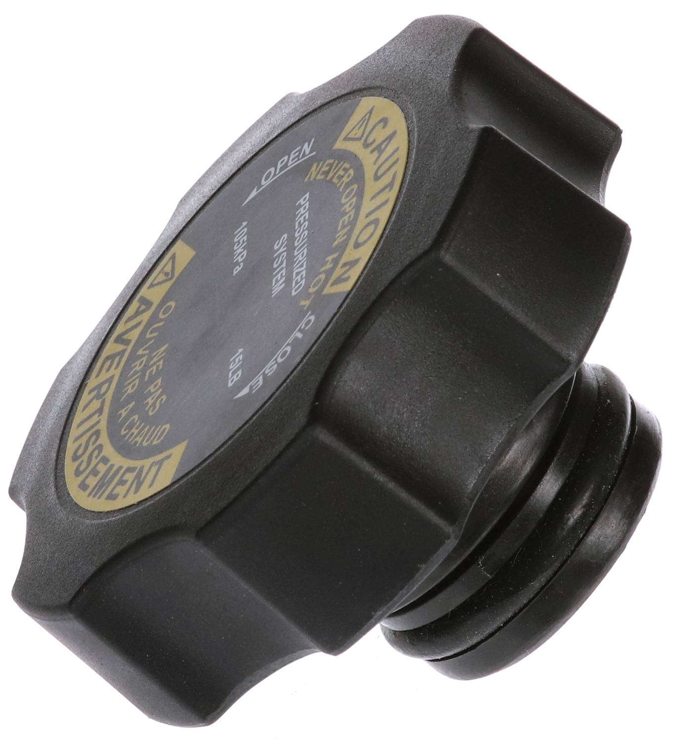 Radiators & Parts Engine Coolant Recovery Tank Cap HD Solutions 9025201