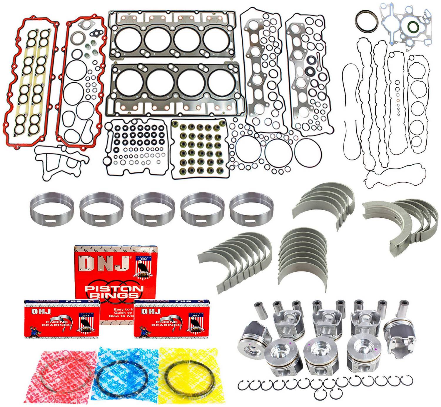 DNJ Engine Components Rebuild Kit EK4214 | O'Reilly Auto Parts