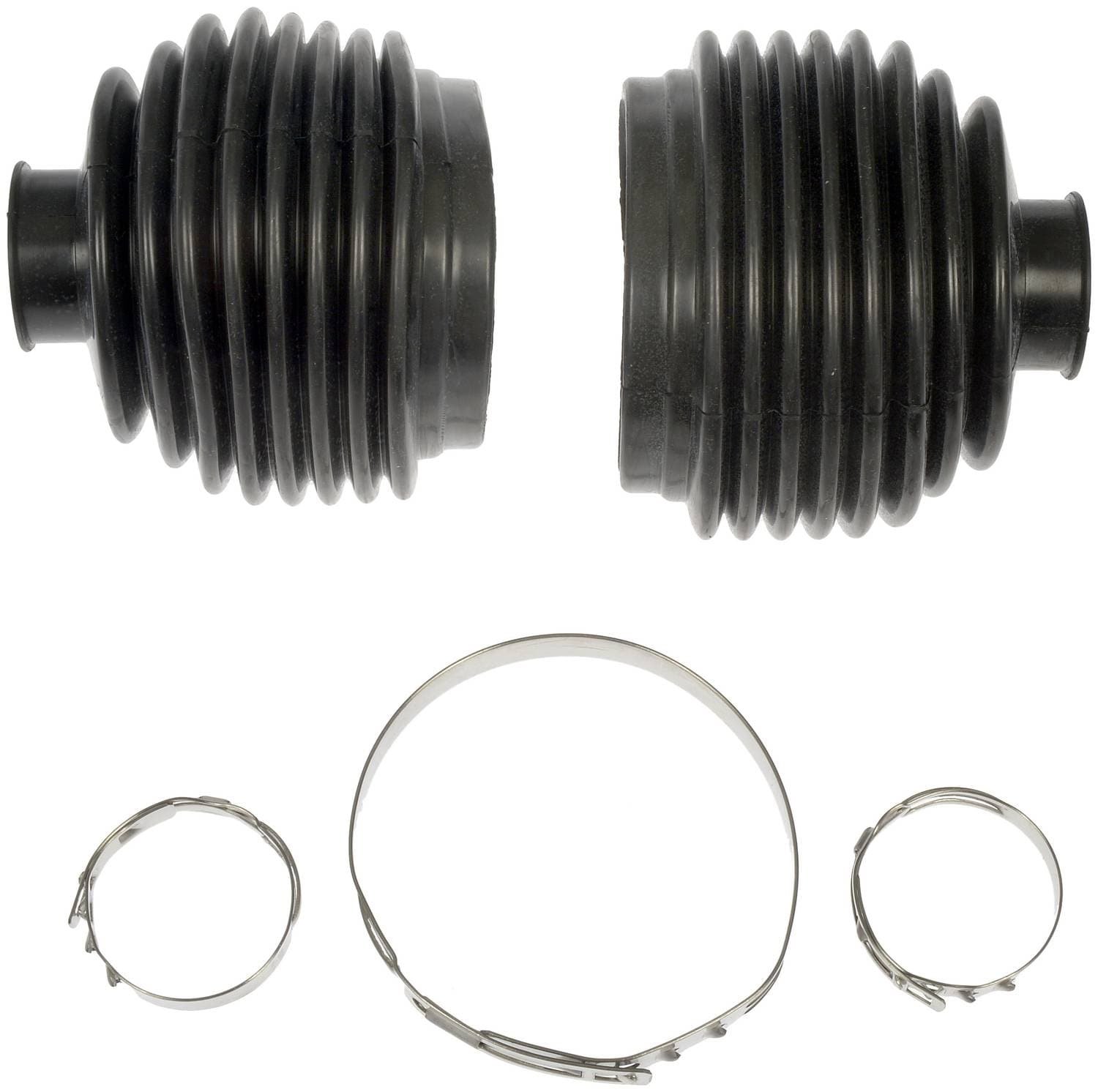 Dorman 425-259 Intermediate Steering Shaft - Direct OE Replacement, Black Epoxy Coated