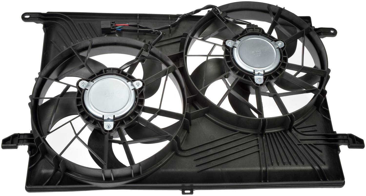 DORMAN 621-038 Dual Fan Assembly Without Controller For 08-12 Escape Mariner