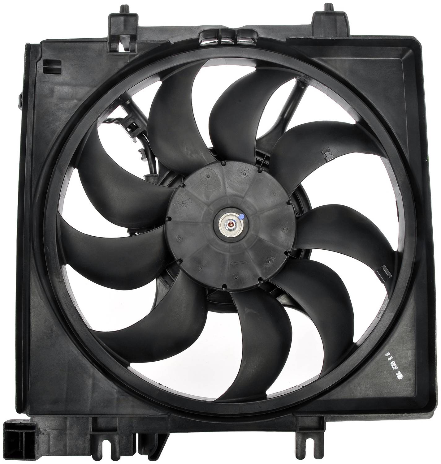 Dual Fan Assembly Without Controller - Dorman (621-399