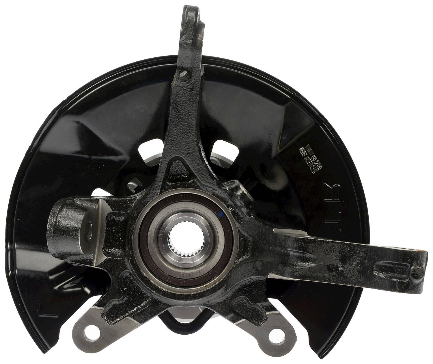 Front Left Driver Side Wheel Bearing Hub Assembly