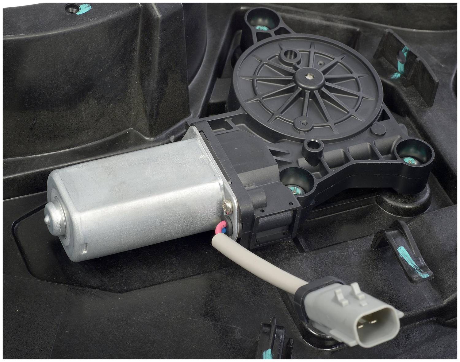 Dorman® 748-125 Rear, Driver Side OE Solutions Series Power Window