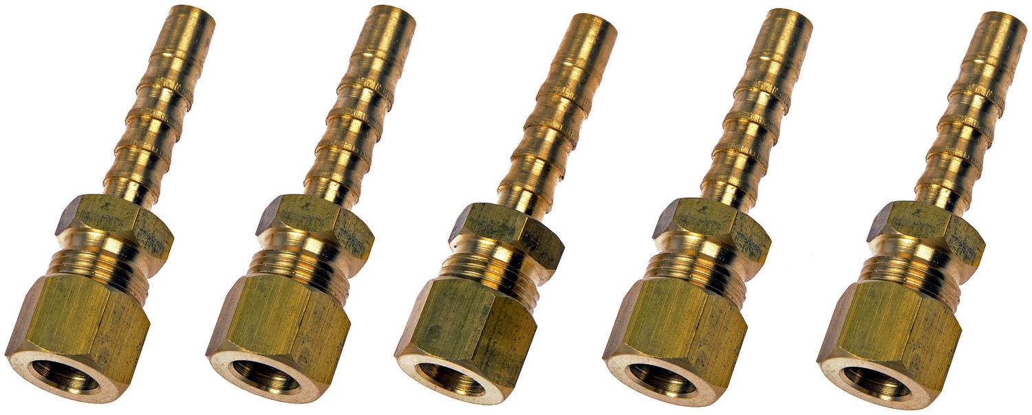 Dorman 785-404D Fuel Hose Fitting - Inverted Flare Male Connector - 5