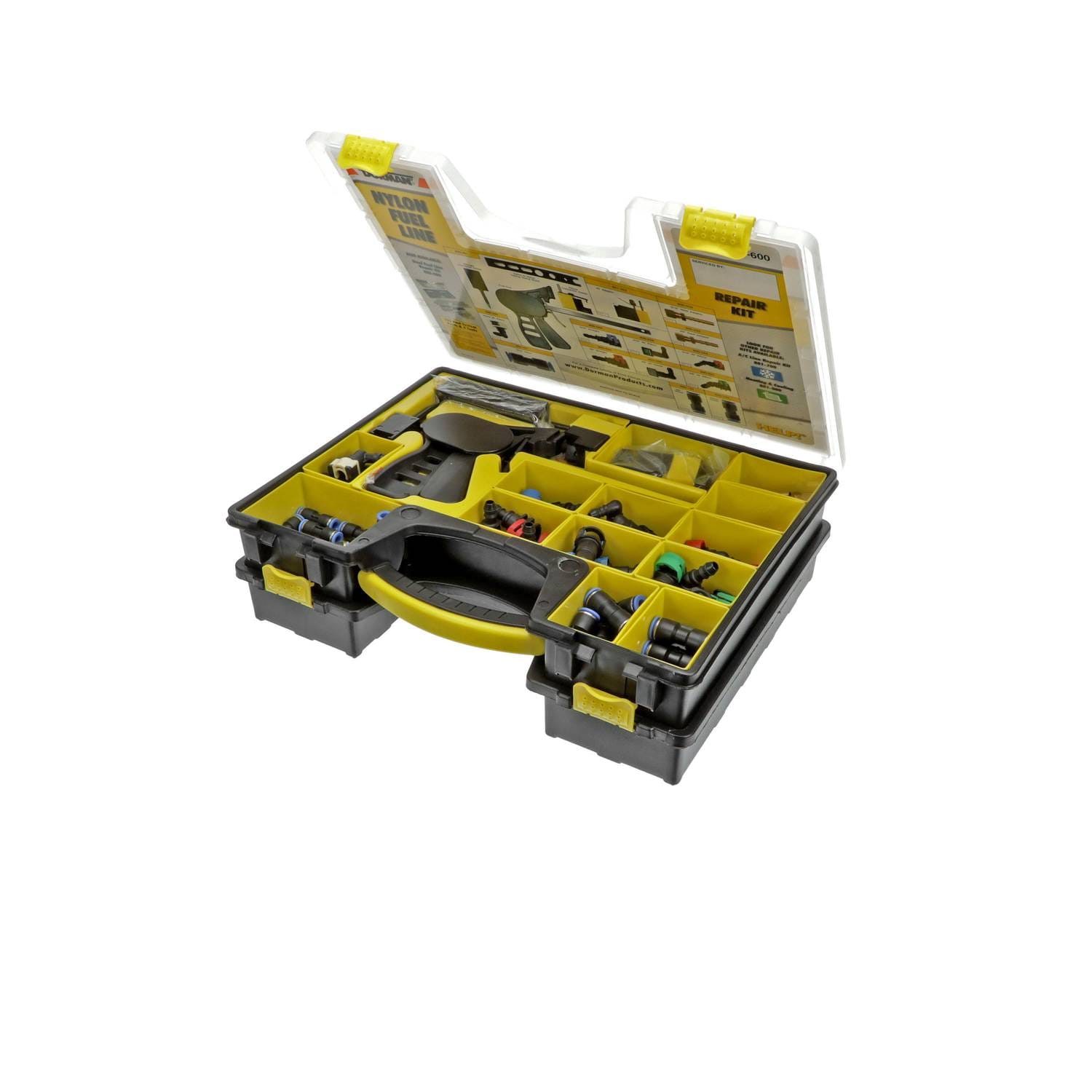 Replacement Parts Fittings Dorman 801600 Fuel Line Repair Tech Tray