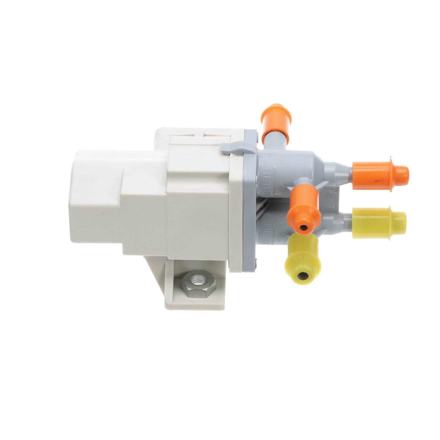 APDTY 141364 Fuel Tank Selector Valve - 6-Port, Compatible With Ford F250/F350/F450 Diesel - View #4