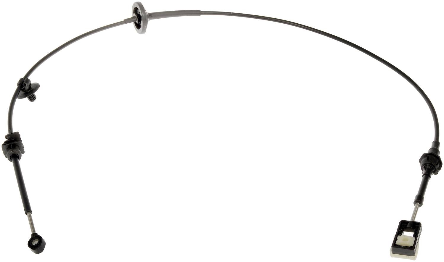 1980-1986 Nissan 720 Parking Brake Cable - Raybestos BC95611 - Rear Right - View #4