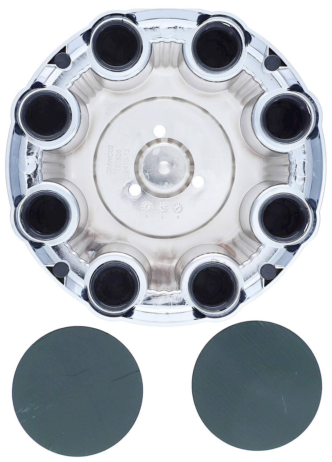 Dorman 909-141 Silver Wheel Center Cap 19495491576