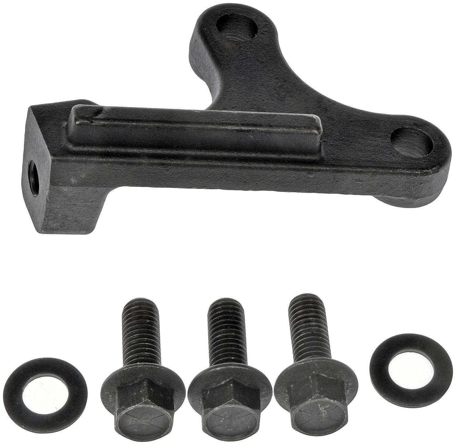 Exhaust Manifold Clamp Repair Kit For 1997-2009 Ford F-150 Truck – 2 Clamps & Studs, Iron