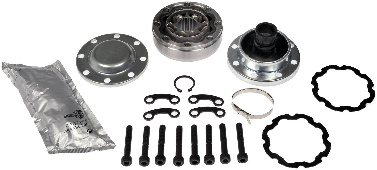 thumbnail image 2 of Mako Driveshaft CV Joint Bolt Kit For Jeep – 6 Front (45mm) And 6 Rear (55mm) – Direct Replacement 2 of 6