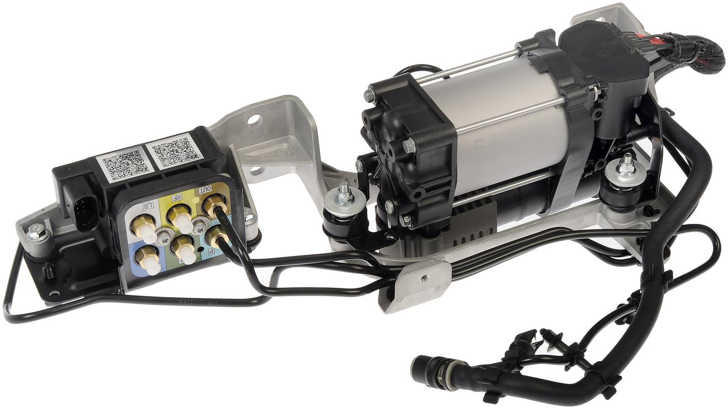 Dorman - - Dorman 949-829 Air Suspension Compressor Compatible With Select Mercedes-Benz Models - View #9