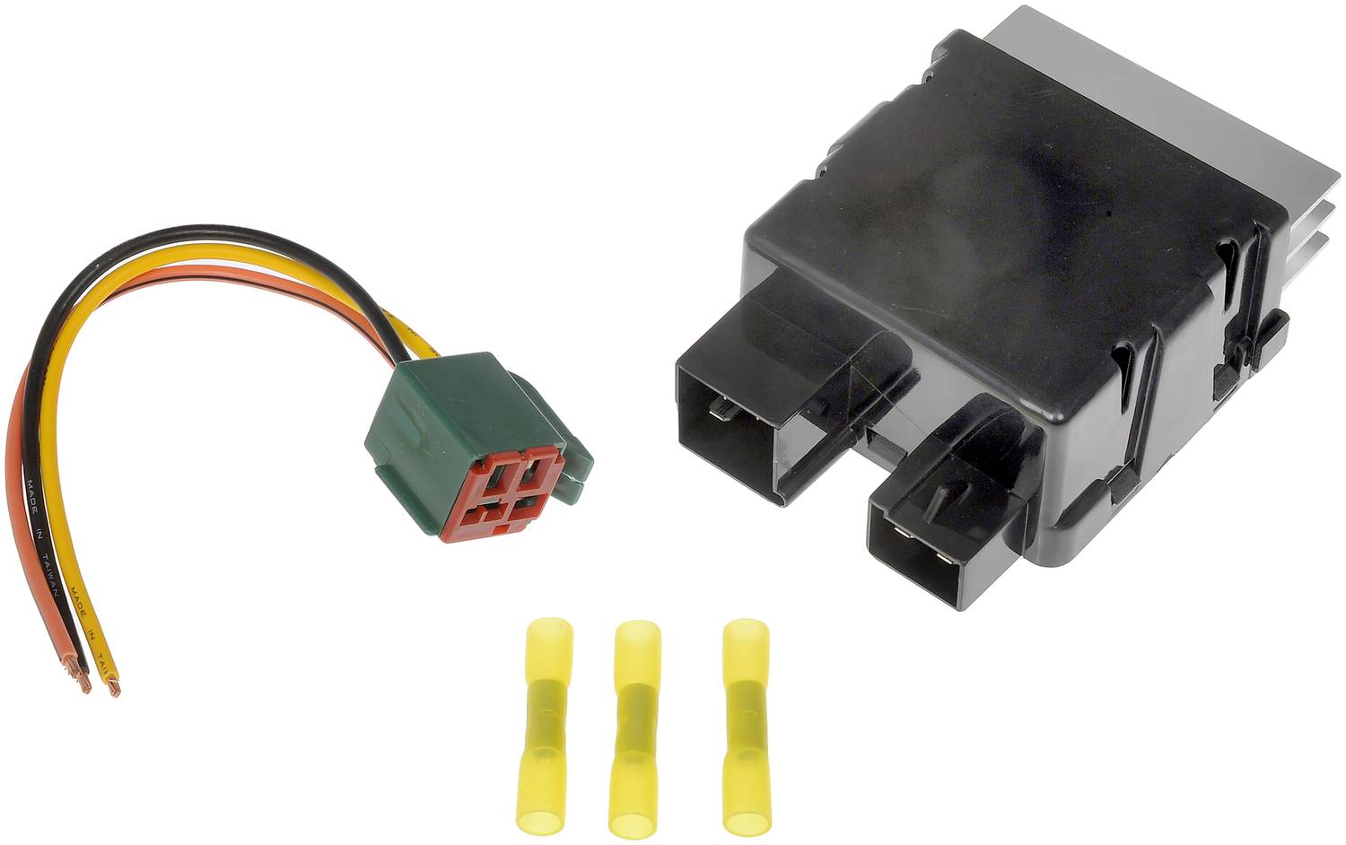 HVAC Blower Motor Resistor Connector For Ford Lincoln Nissan Mercury S1763