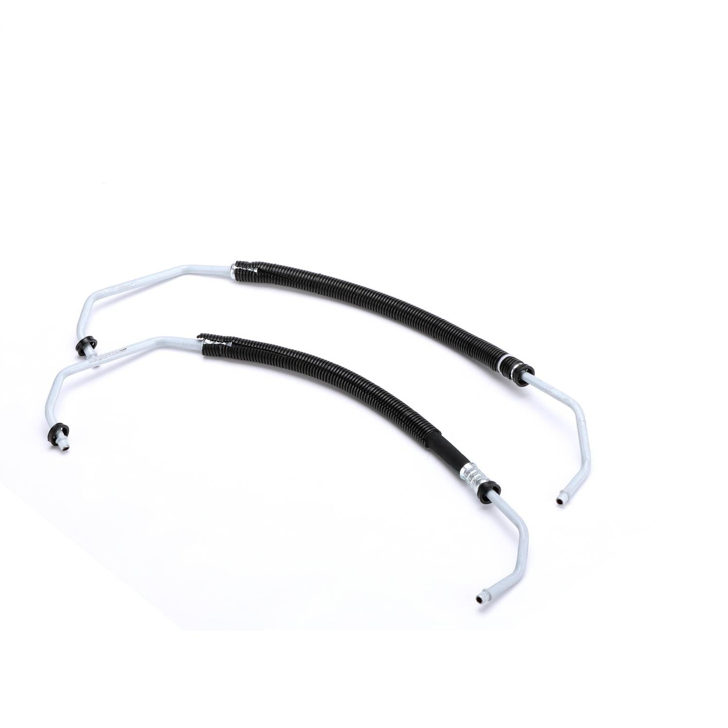 Dorman Transmission Oil Cooler Line: Exact Fit, Metal/Rubber 624-335