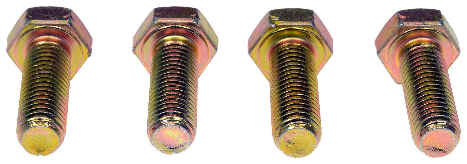 M7-1.0 Coarse Thread Threaded Rod - 13" Length With 2 Matching Nuts - Grade 8.8 Steel, Zinc Finish