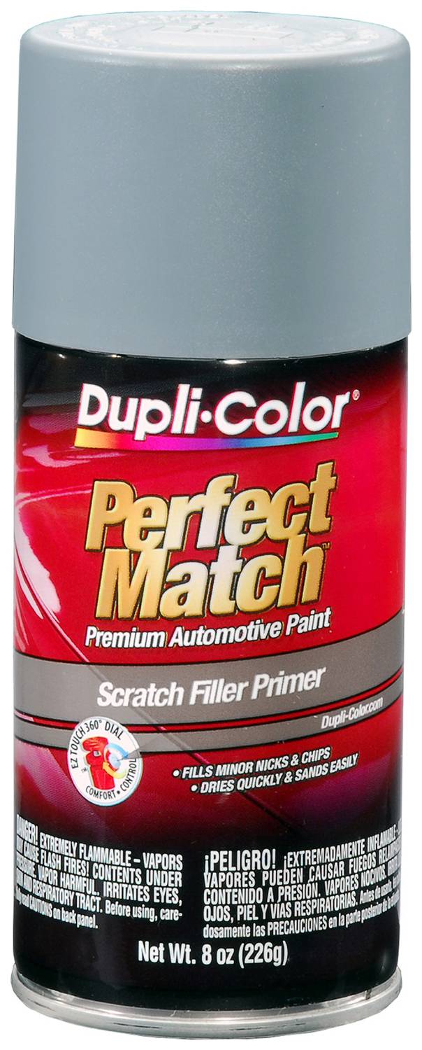 Dupli-Color Perfect <b>Match</b> 8 Ounce Gray Spray Paint EBPR00310 ...