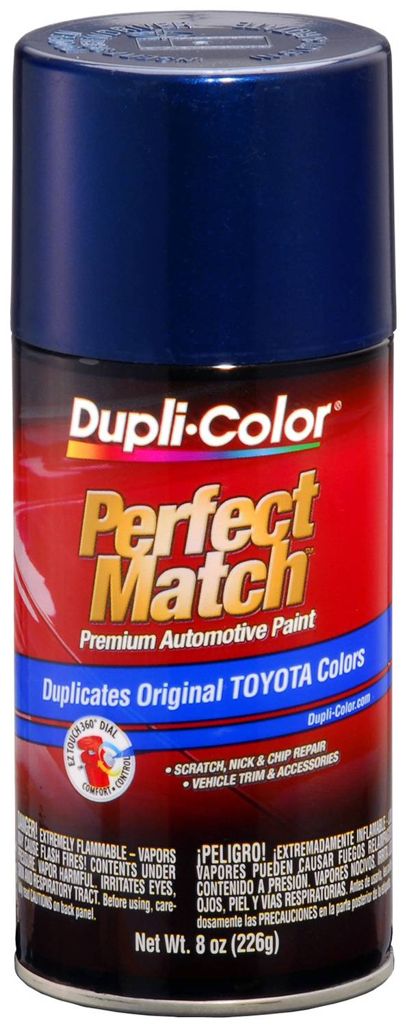 Dupli-Color Perfect <b>Match</b> 8 Ounce Dark Blue Pearl Spray Paint ...