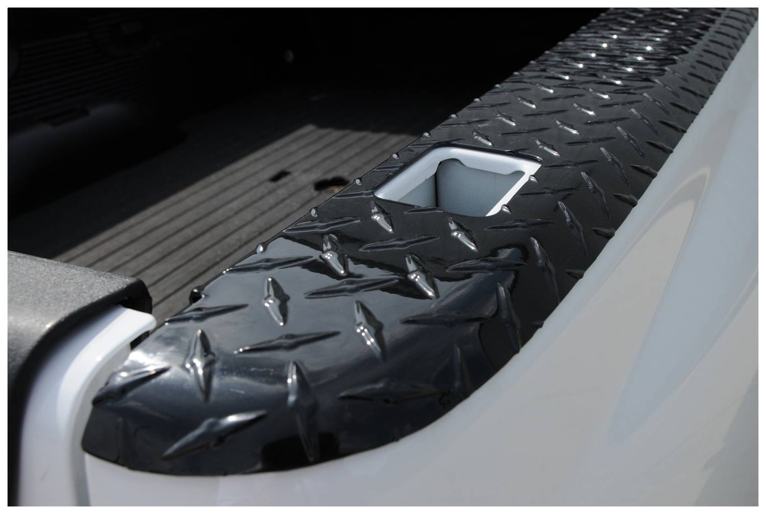 Dee Zee Black Bed Side Rail Protector DZ11993B | O'Reilly