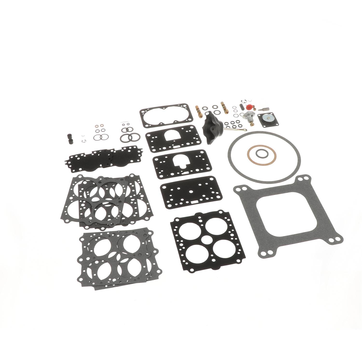 Carburetor Rebuild Kit For Holley 4150 Double Pumper – 600 To 850 CFM (6-Month Warranty)