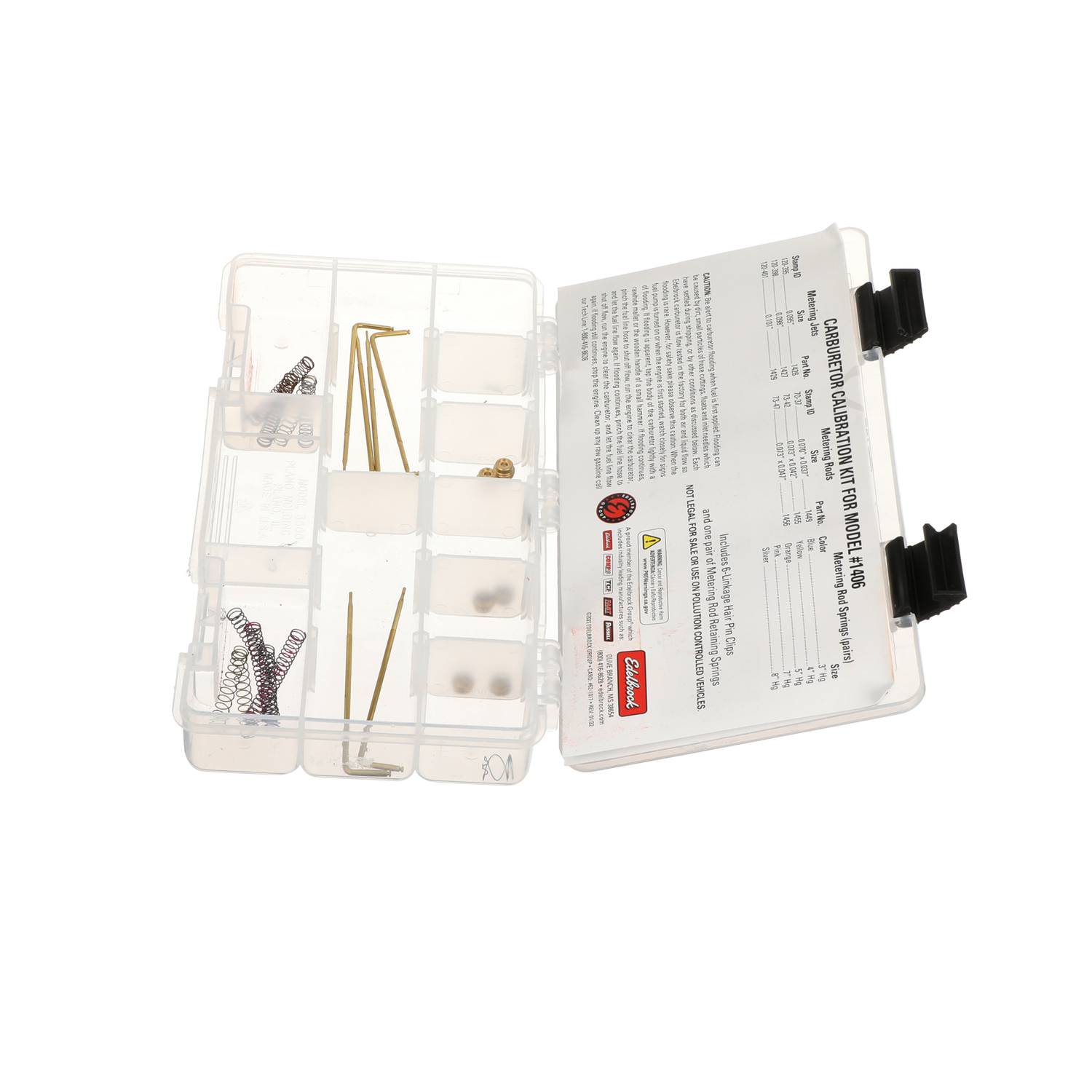 Edelbrock Performer 1406 1487 セット