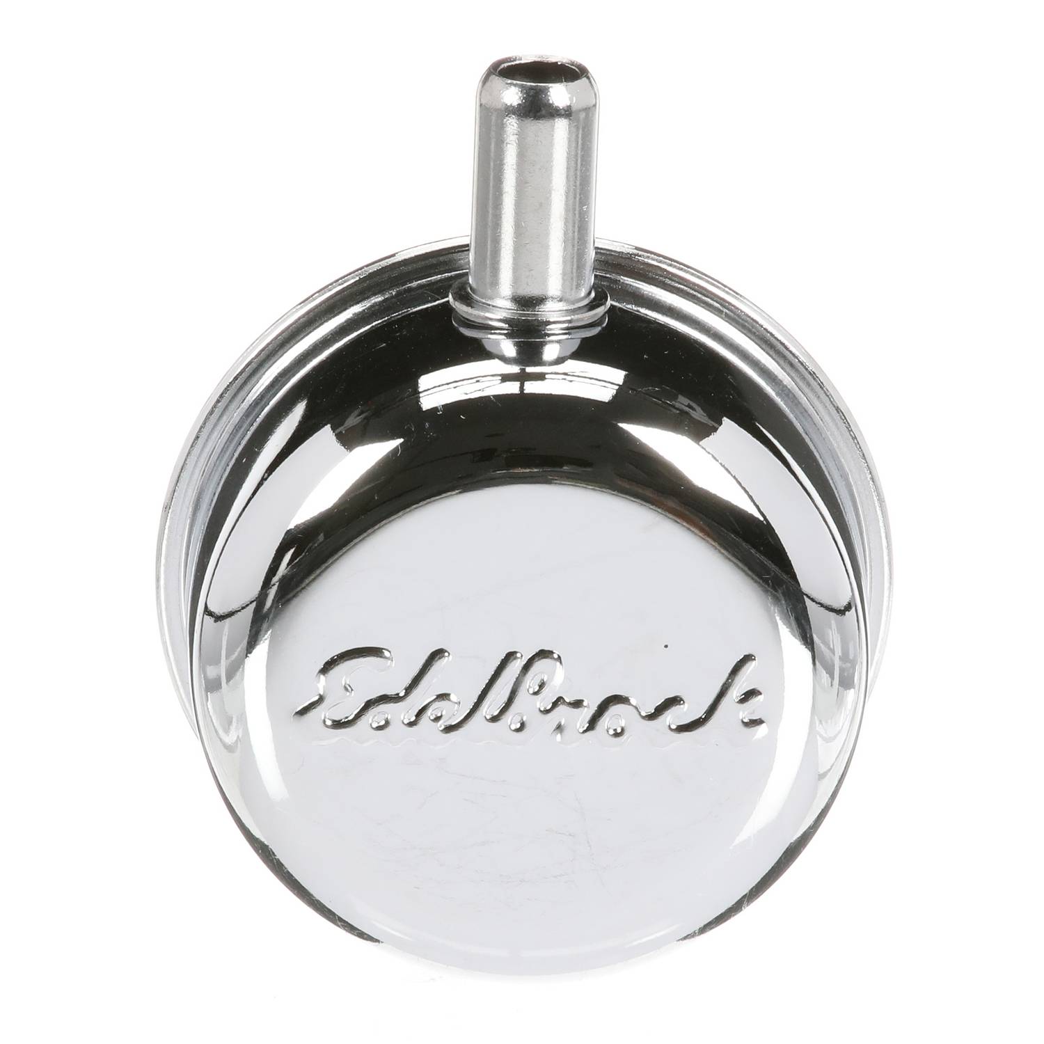 Edelbrock 4410 Chrome Valve Cover Breather – Universal Fit – Classic Chrome Finish
