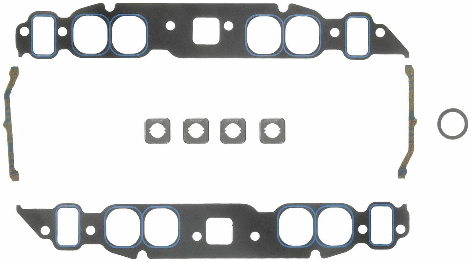 Aazon.co: FEL-PRO ES 73012 Engine Oil Cooler Adapter Seal Set For