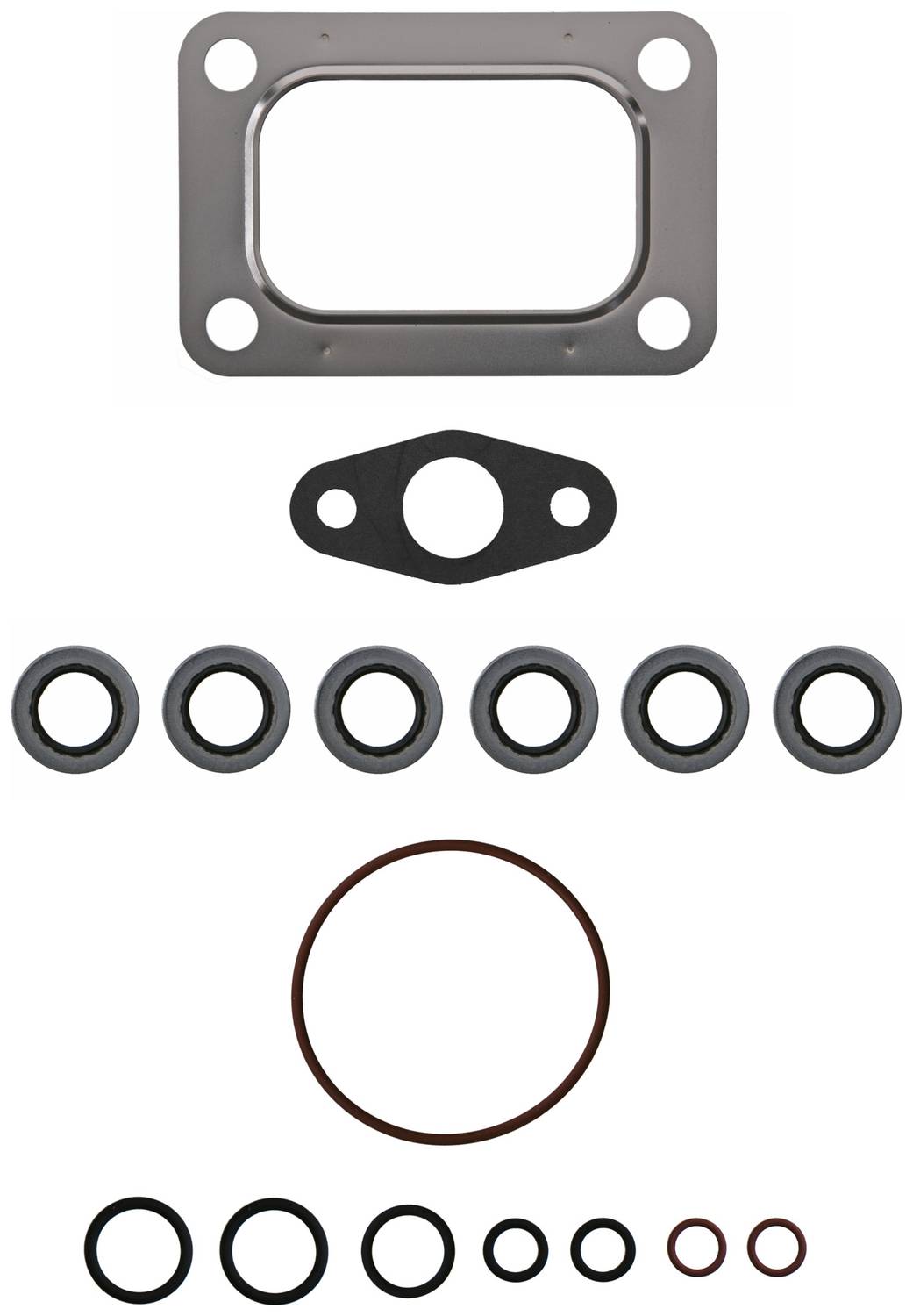 Fel-Pro Turbocharger Mounting Gasket Set ES73187 | O'Reilly Auto Parts