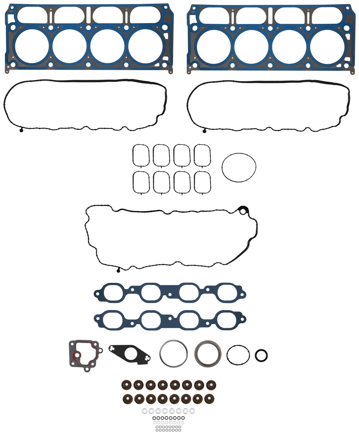 Fel-Pro HEAD GASKET SET HS26744PT | O'Reilly Auto Parts