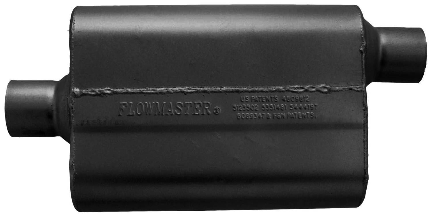 Performance Muffler Flowmaster 942540 Flowmaster 40 Series Delta Flow ...