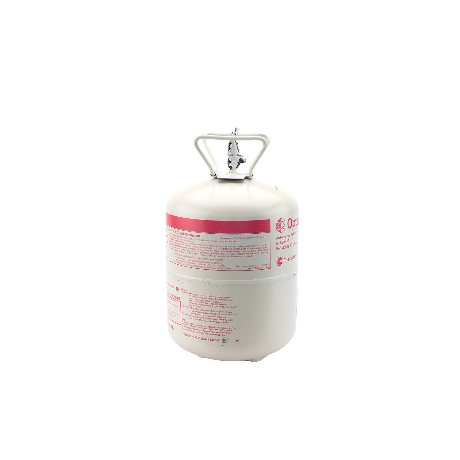 Valve / Robinet Auto-étanche Pour Climatisation Auto R-1234YF - Marque Opteon YF - Réf. 00244 - Neuf