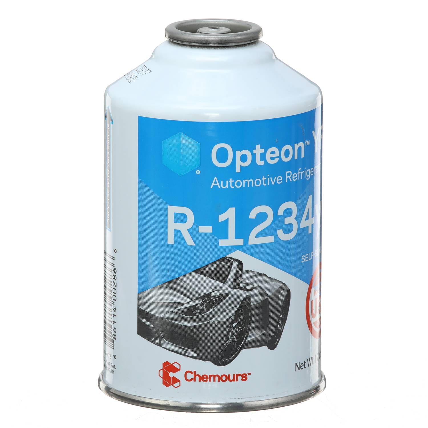 Chemours Opteon R1234yf Refrigerant 12 Ounce 1234YF12V | O