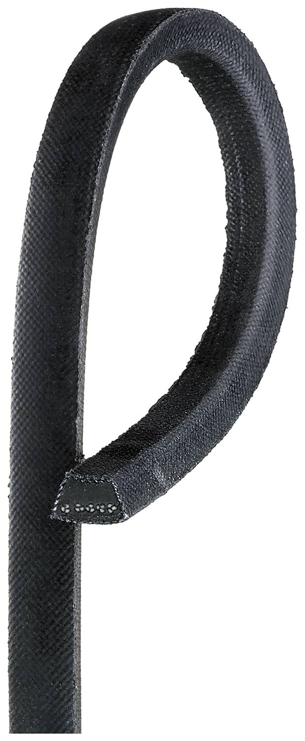 thumbnail interactive-video image 1 of 3PK V Belts 3L600, 3/8\" Wide, Length 60\" Circumference, Metric M60... 1 of 12