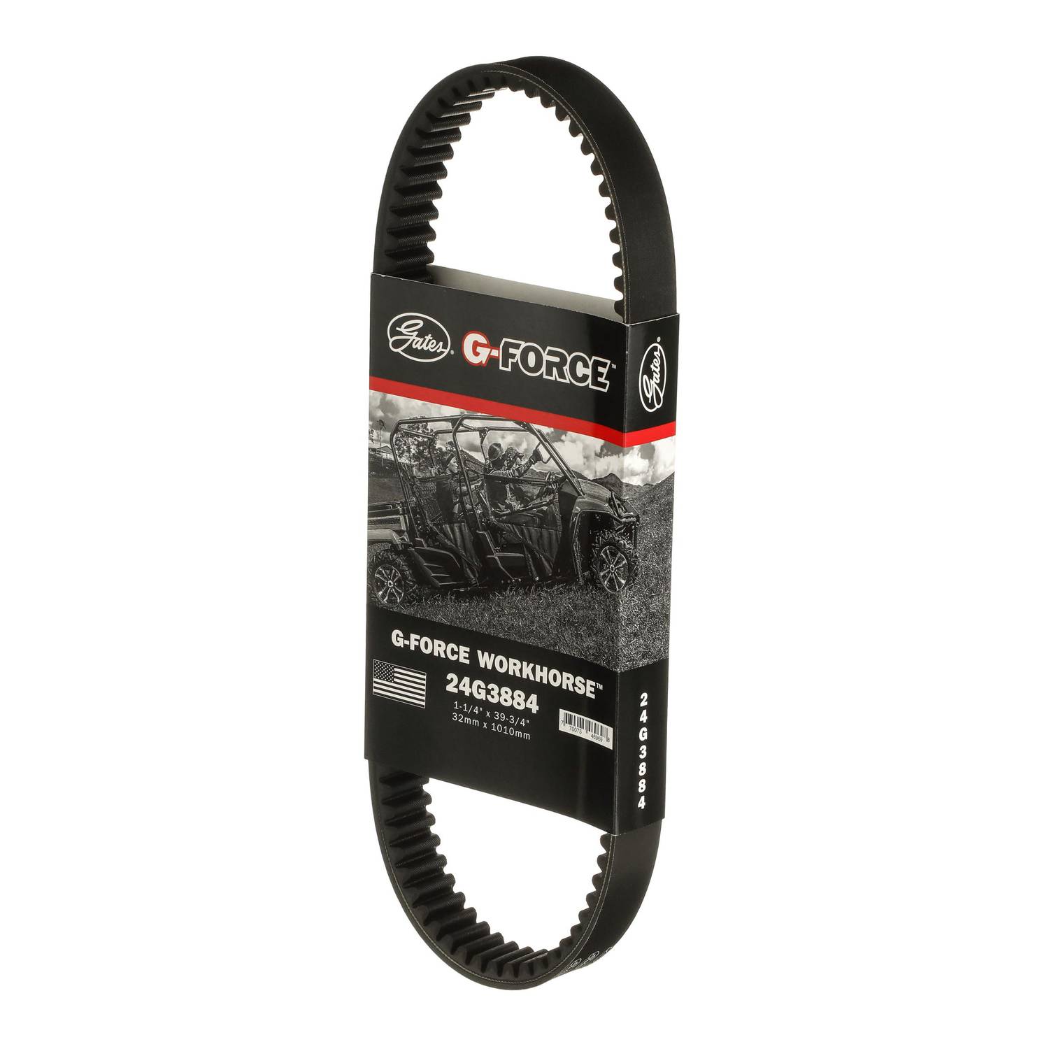 てぃが Gates G-Force CVT Belt 1-1/4 Inch x 39-3/4 Inch 24G3884 | O