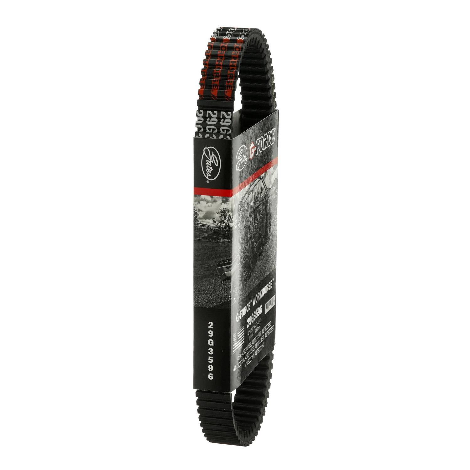 【g 】 Gates G-Force CVT Belt 1-1/4 Inch x 37-1/8 Inch 29G3596 | O