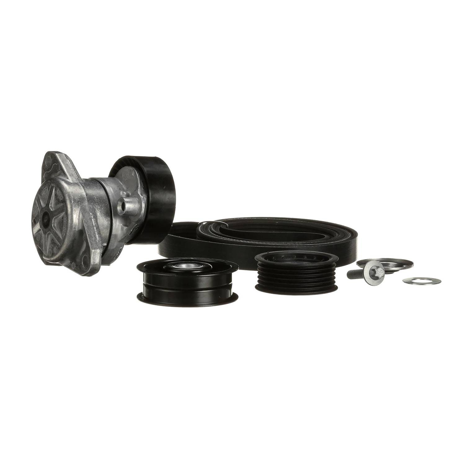 Gates Serpentine Belt Drive Component Kit 90K38319E | O