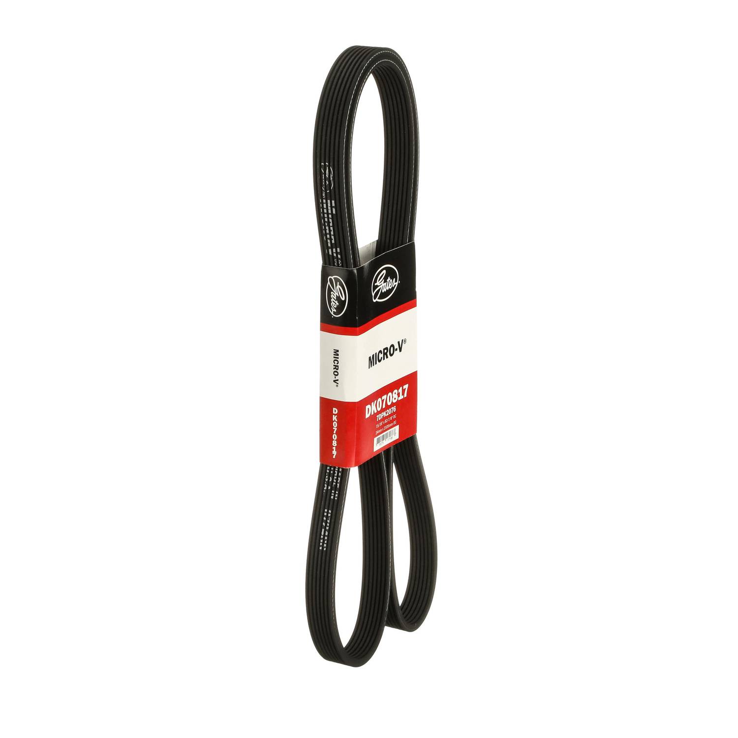 人気商品の中古品・新品・未使用品 Belt Serpentine Micro-V Gates 7 DK070817 Inch 82-13/16 Rib アクセサリー