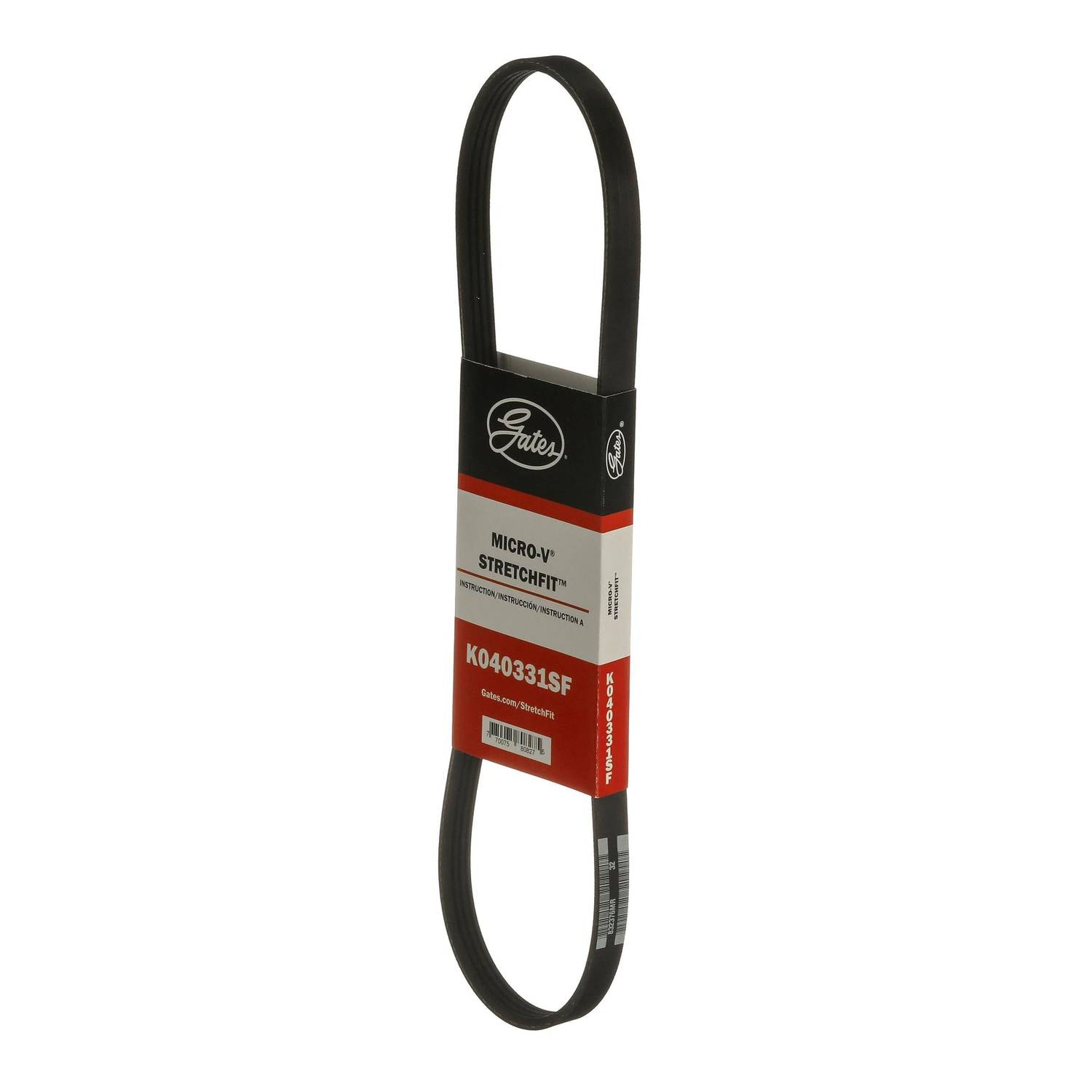 GATES Cinghia Micro-V 4PK668 - Per Trasmissione Accessori Auto, Alta Qualità - Foto 10