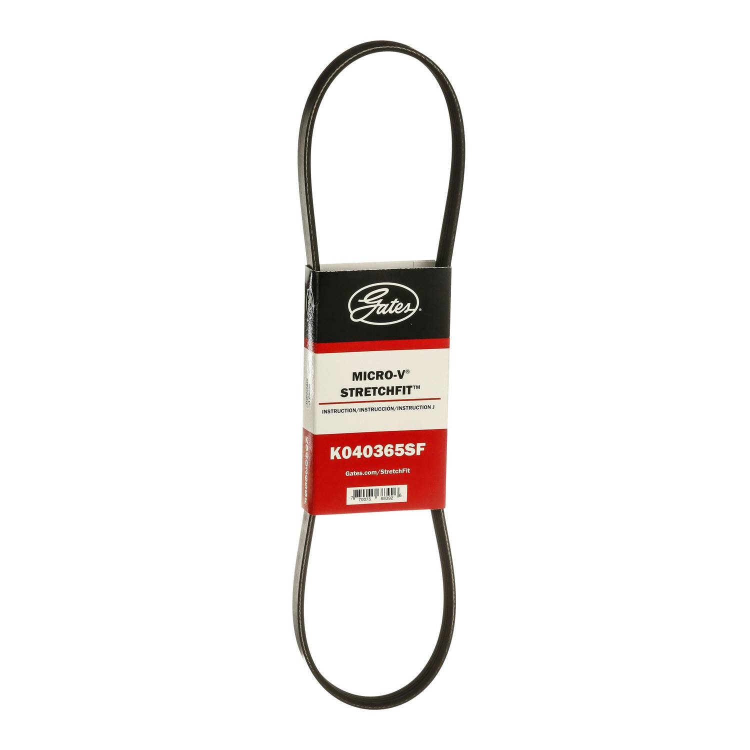 Gates K060667SF Stretch Fit Micro-V Riemen – Selbstspannend, Für Spezielle Antriebssysteme