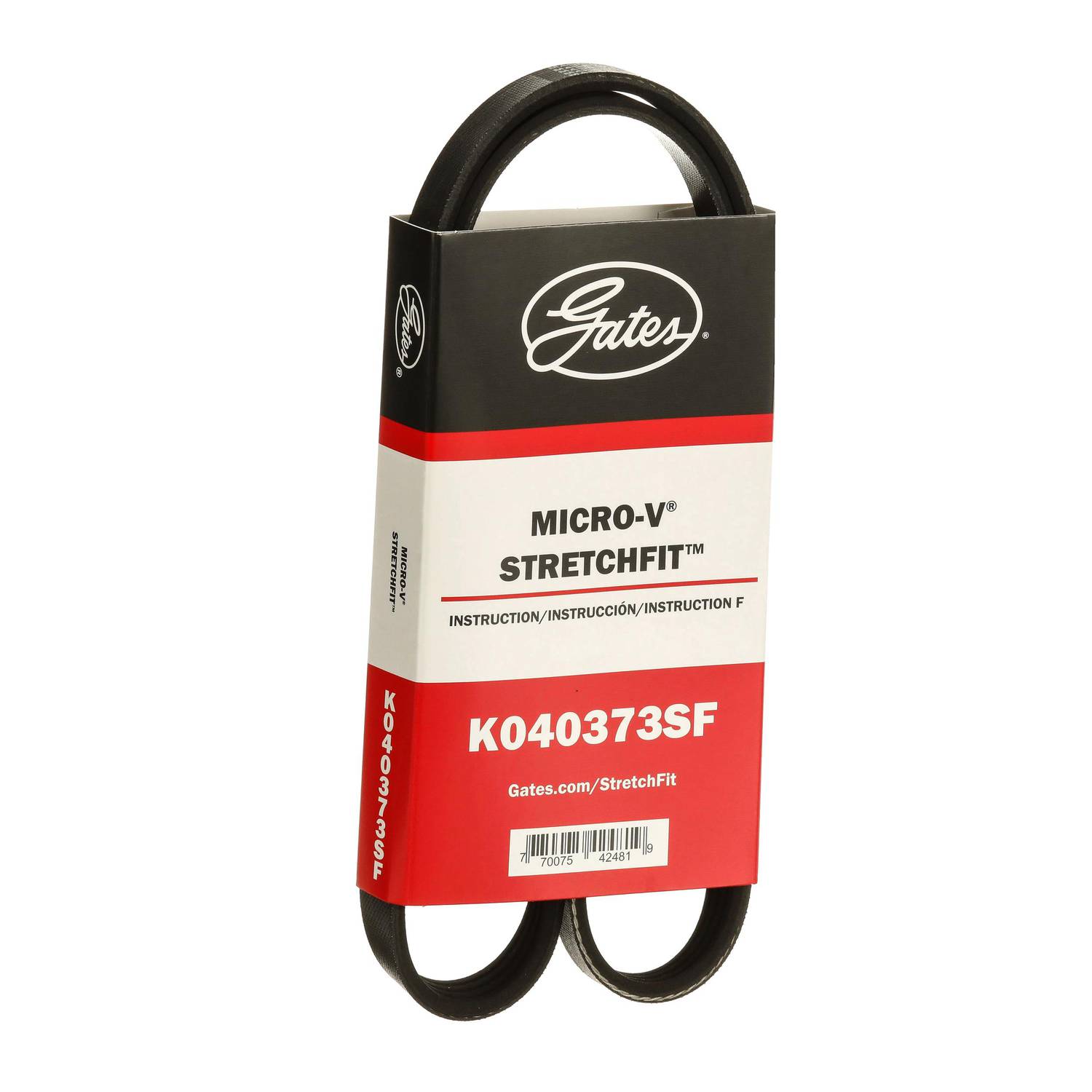 Gates k081377 V - Gates Heavy-Duty Automotive V-Belt, K08, 1-3/32