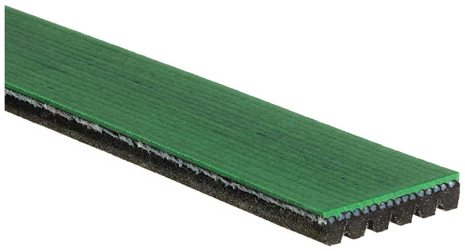 WESTV！ Gates FleetRunner Micro-V Serpentine Belt 6 Rib 74-7/16 Inch