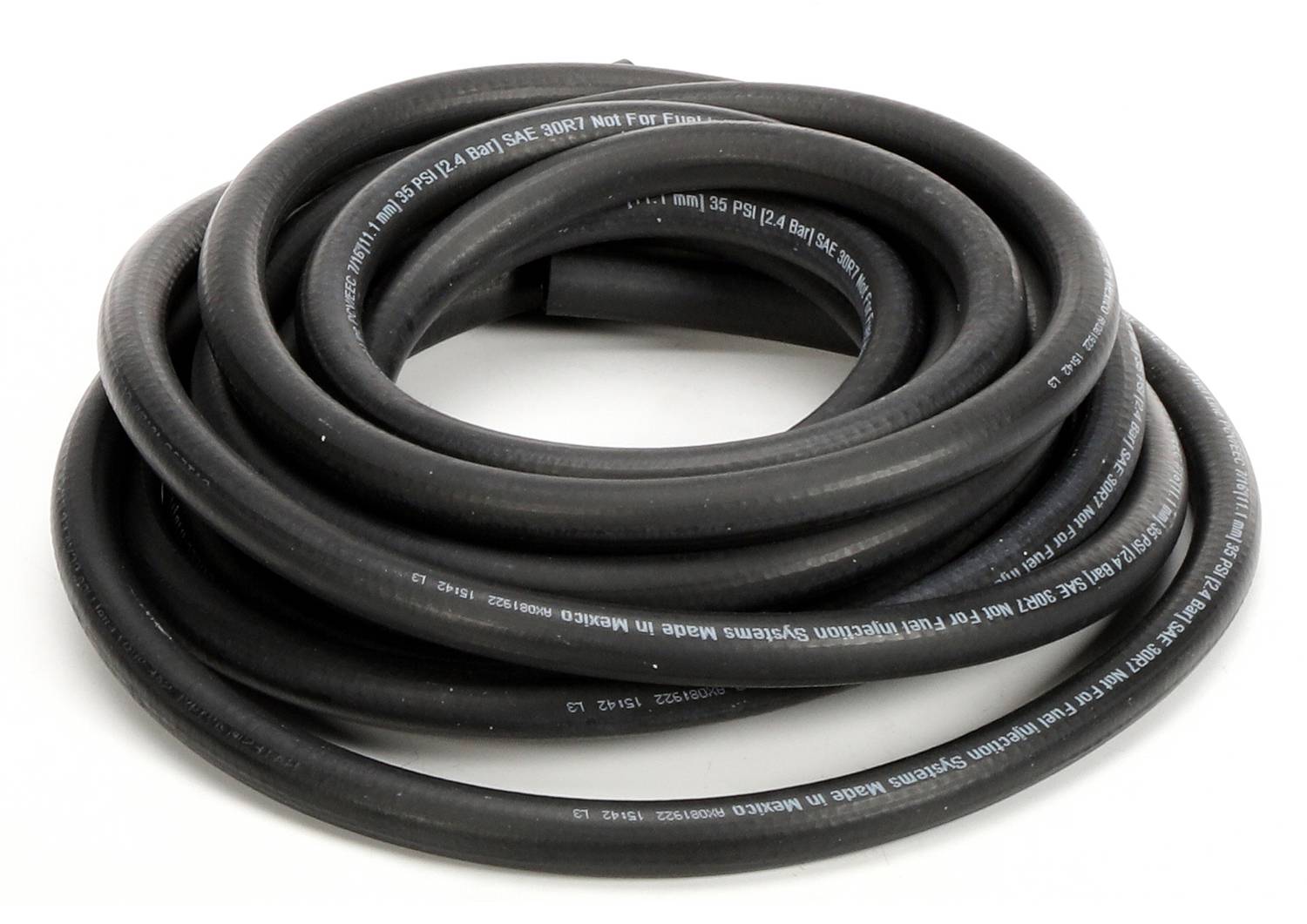 thumbnail image 2 of Gates 27003 5/16 Inch Safety Stripe Fuel Line Hose – USA Made – 1 Foot Length 2 of 2