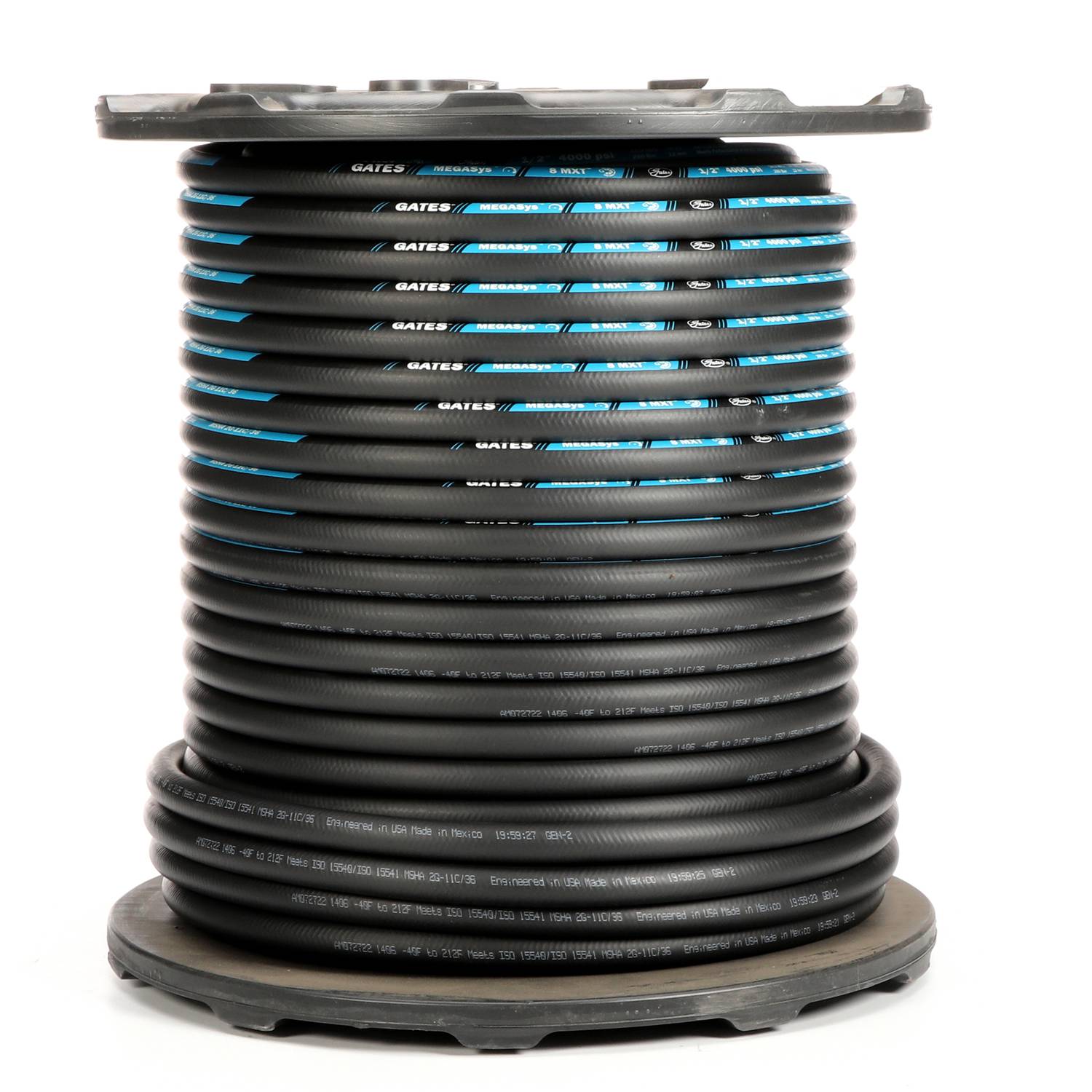 Gates MXT™ MegaSys® 2.5R 1-Wire Braid Hydraulic Hose 70276