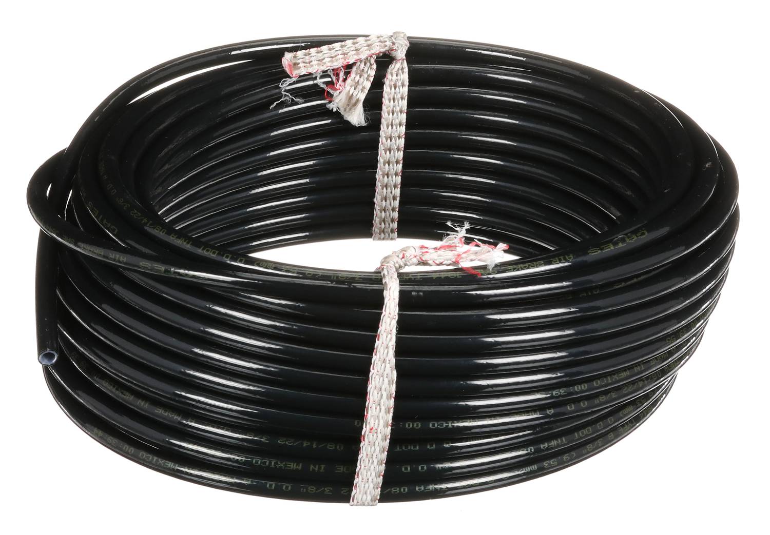 4LIFETIMELINES 25ft Copper-Nickel Brake Line Tubing Coil, 3/8 Inch - Corrosion Resistant, Easy To Bend, Universal Size