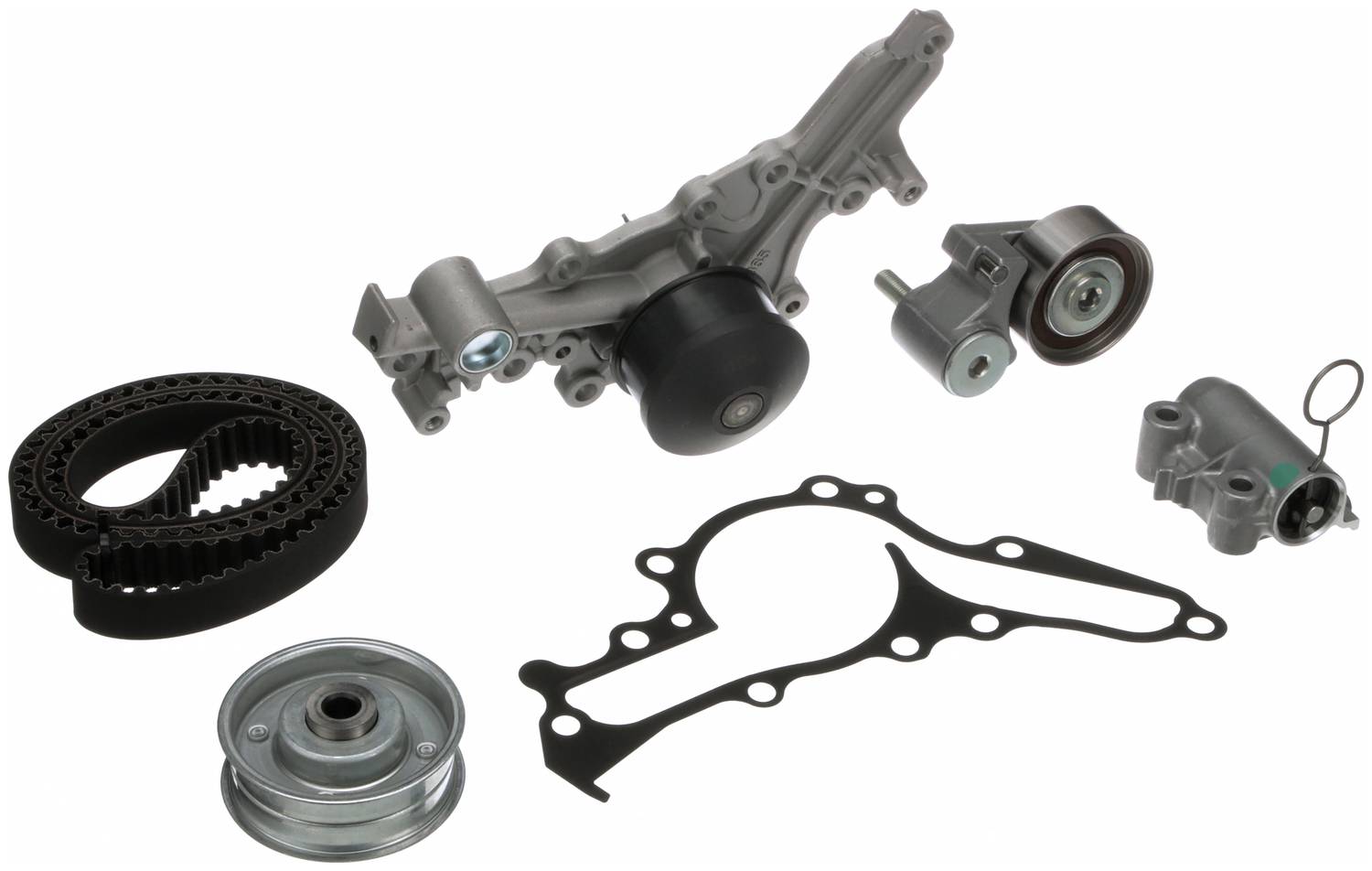 thumbnail image 2 of Eng Timing Belt Kit W/Water Pmp ACDelco Professional/Gold TCKWP306 2 of 9