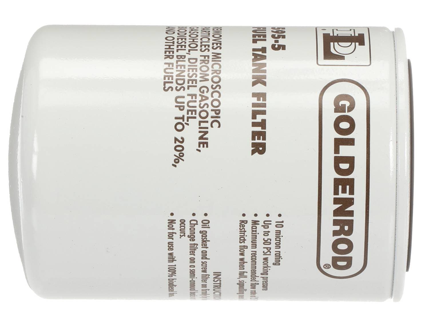 Goldenrod Fuel Filter 5955 | O'Reilly Auto Parts